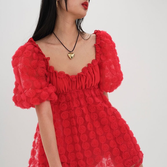 For Love & Lemons Women's Hannah Mini Dress - Picture 2 of 5